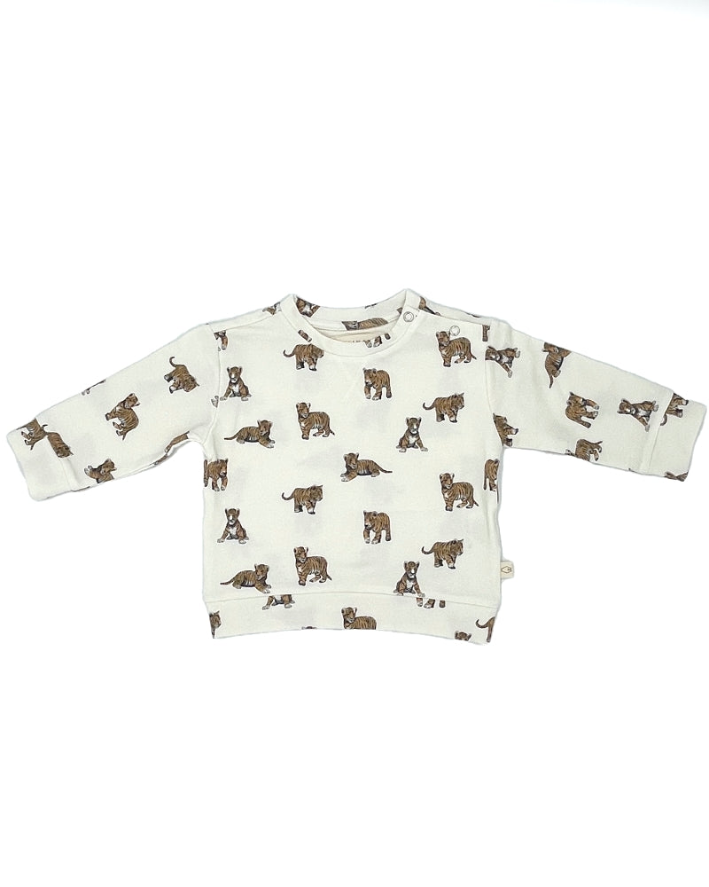 Organic Cotton Baby Bengal Tiger Sweatshirt
