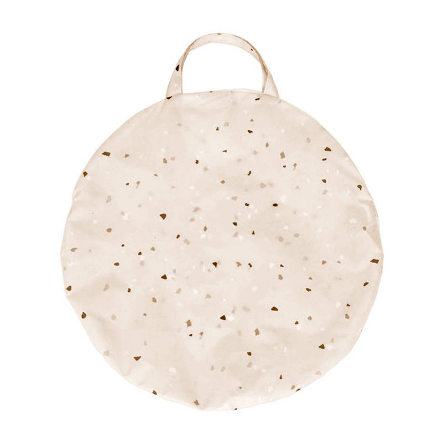 Recycled Fabric Terrazzo Play Tent Castle