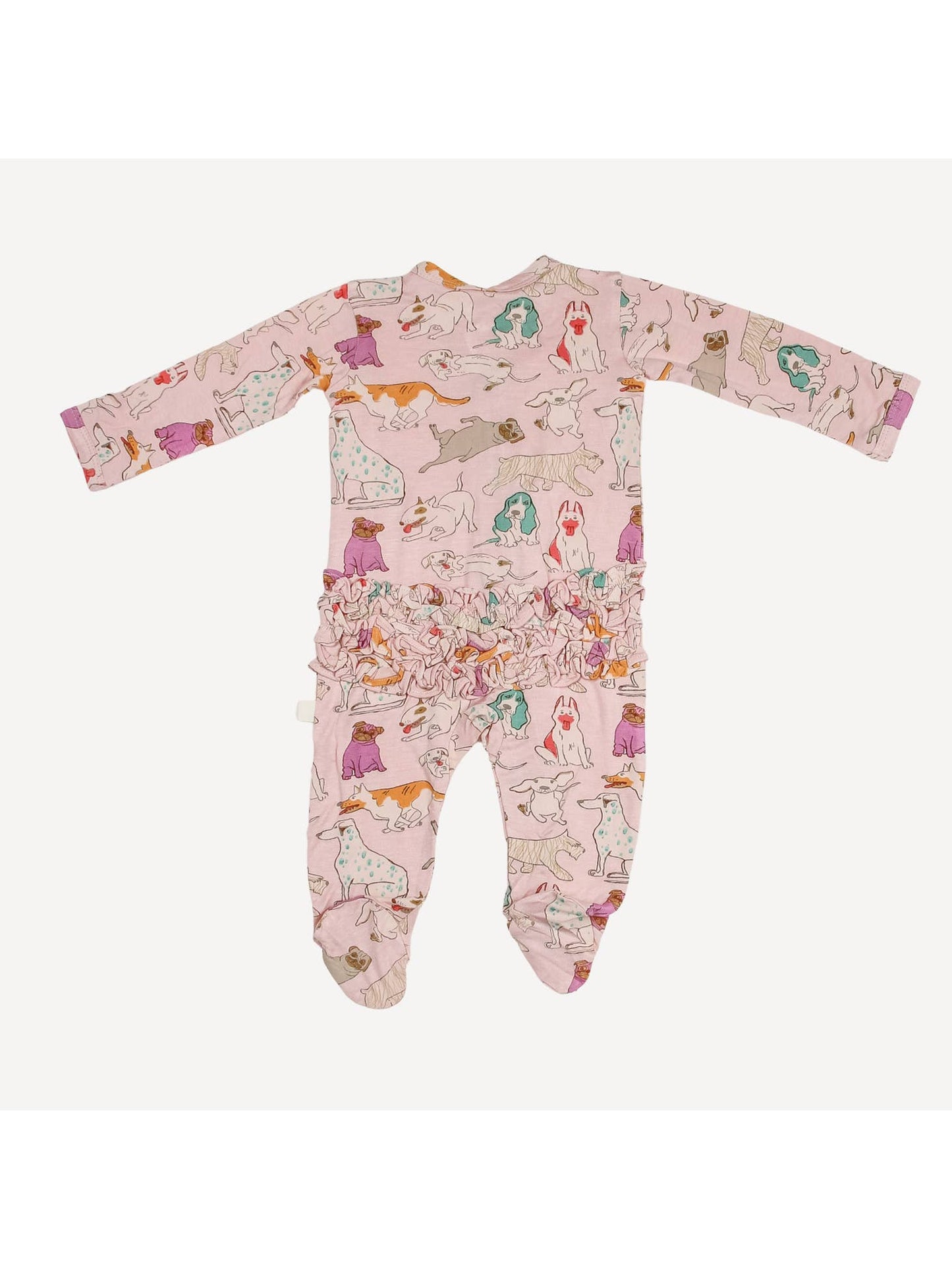 Bamboo Ruffle Zip Sleeper