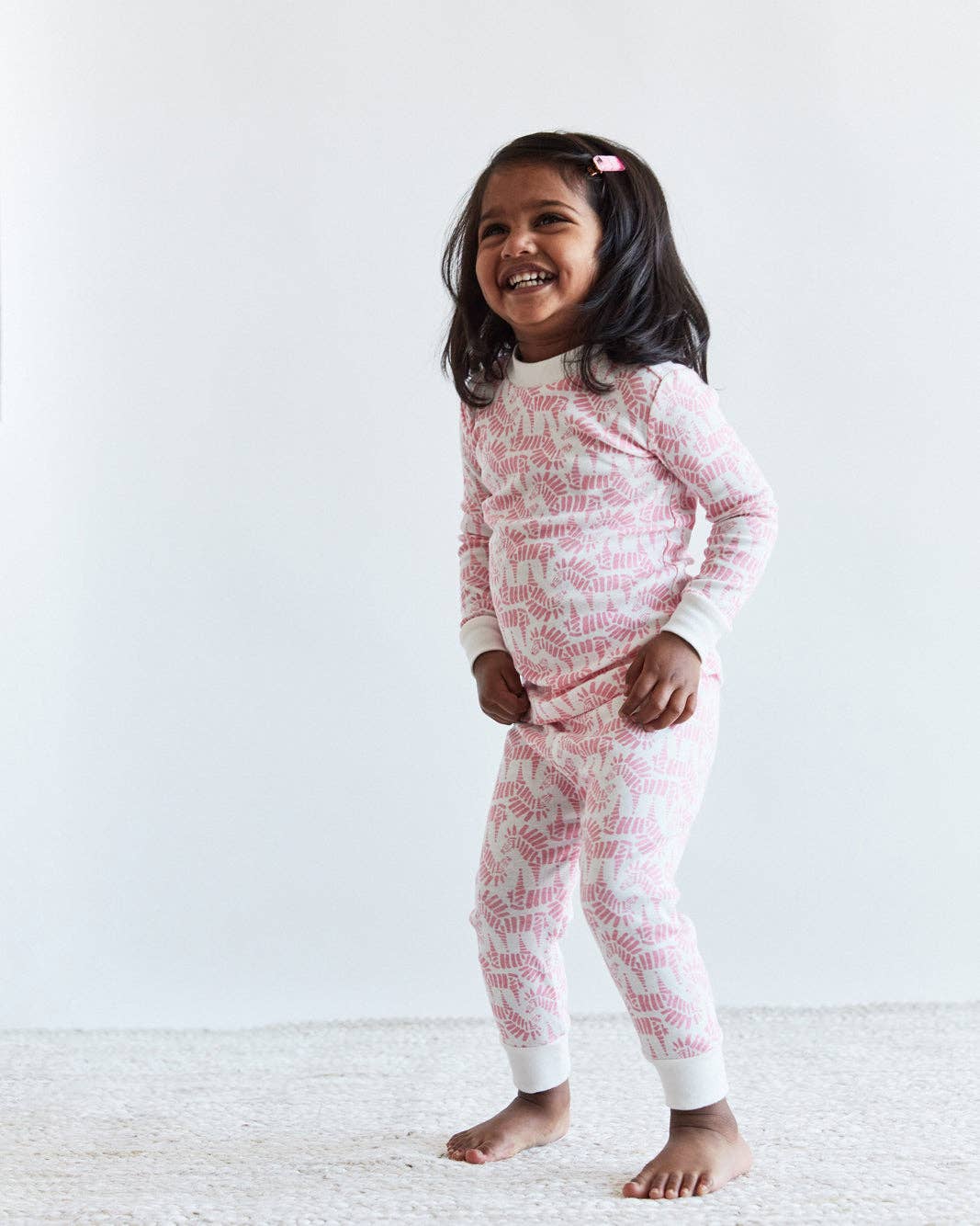 Organic Cotton Printed Toddler Pajamas