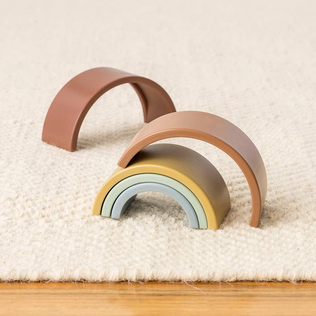 Pastel Ritzy Stacking Rainbow