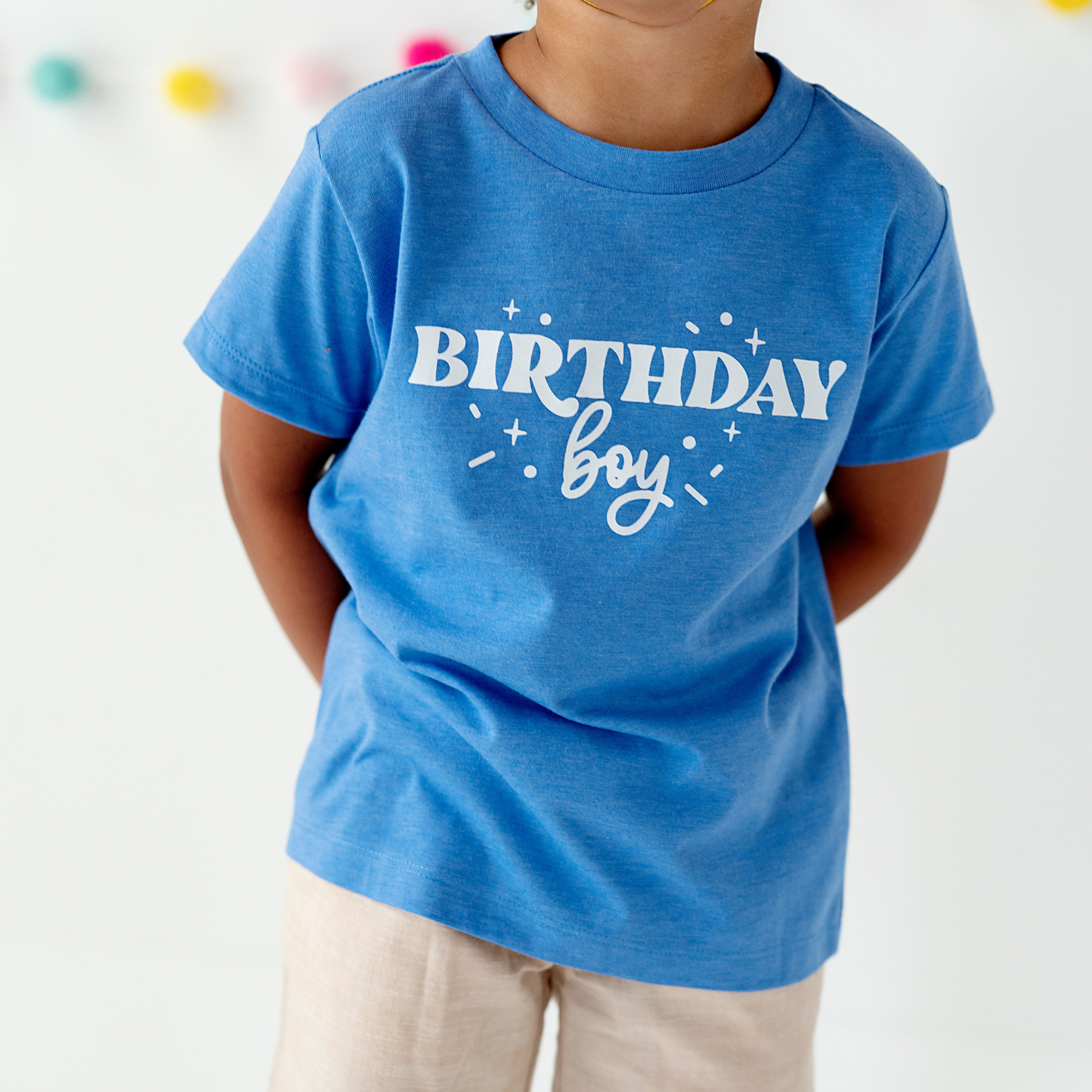 Birthday Boy Toddler Tee