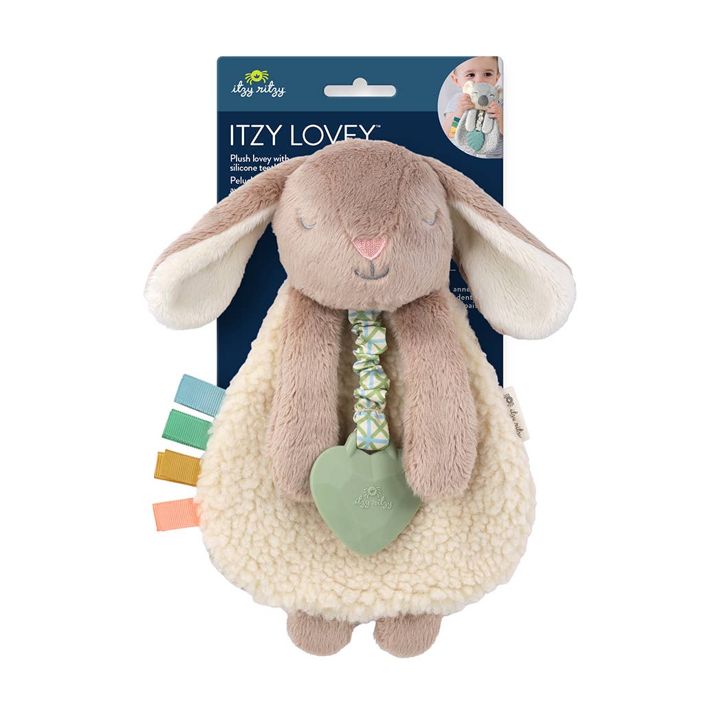 Billy the Bunny Itzy Friends Lovey™ Plush