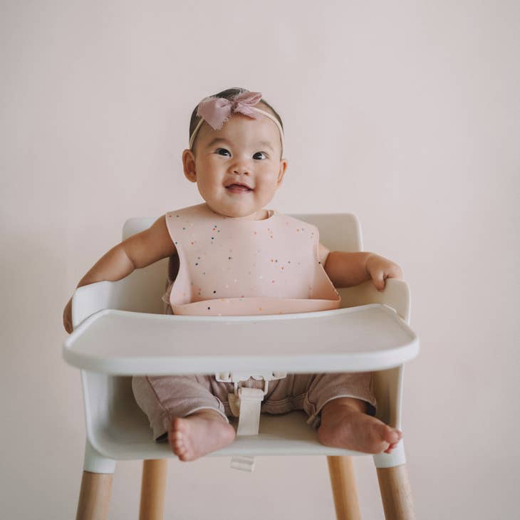 Confetti Silicone Bib