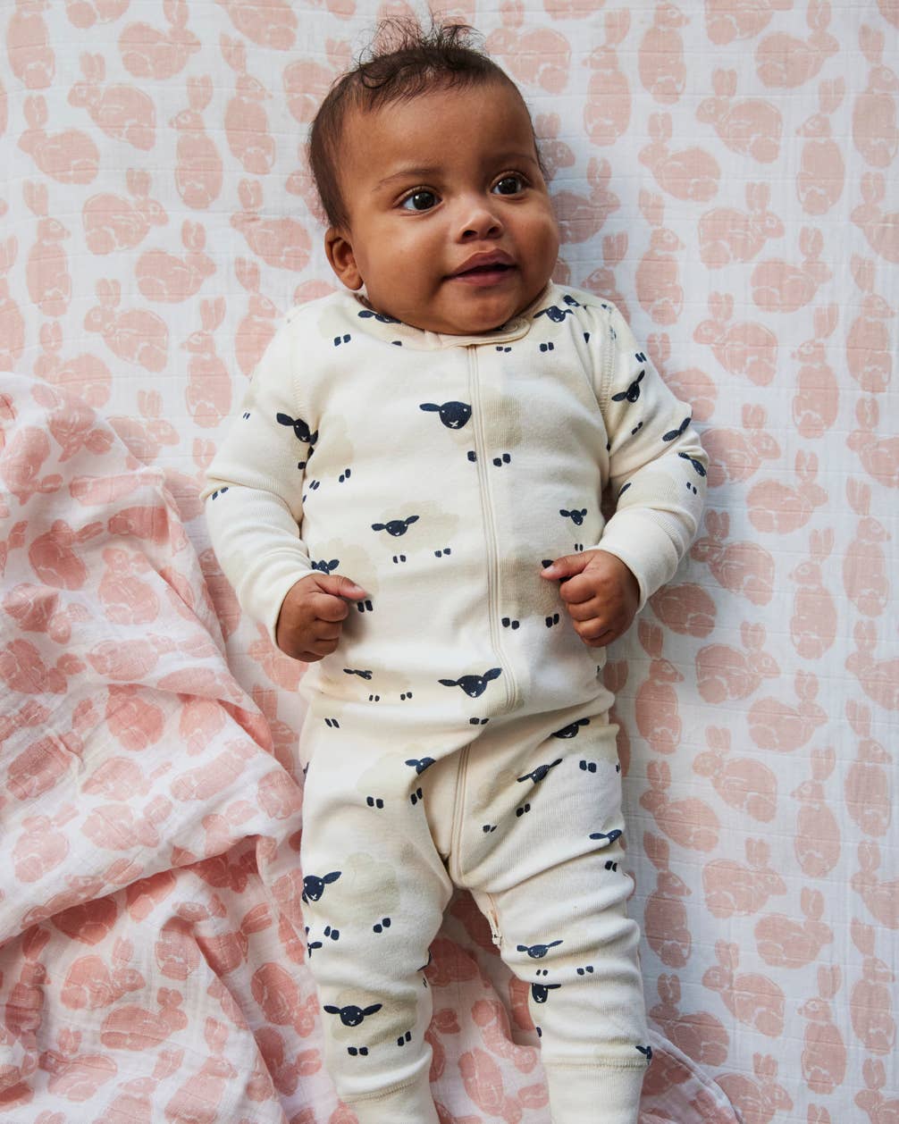 Organic Cotton Zip Pajamas