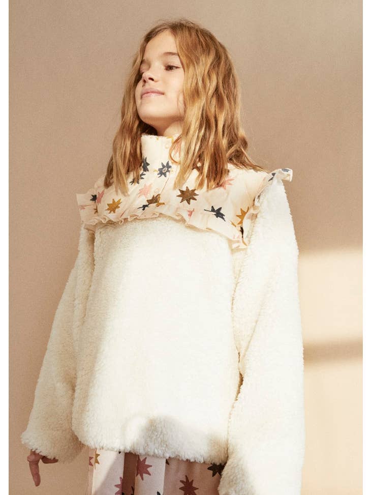 Penelope Fleece Pullover Sweater