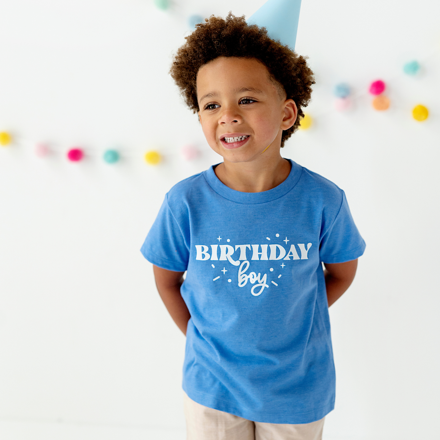 Birthday Boy Toddler Tee
