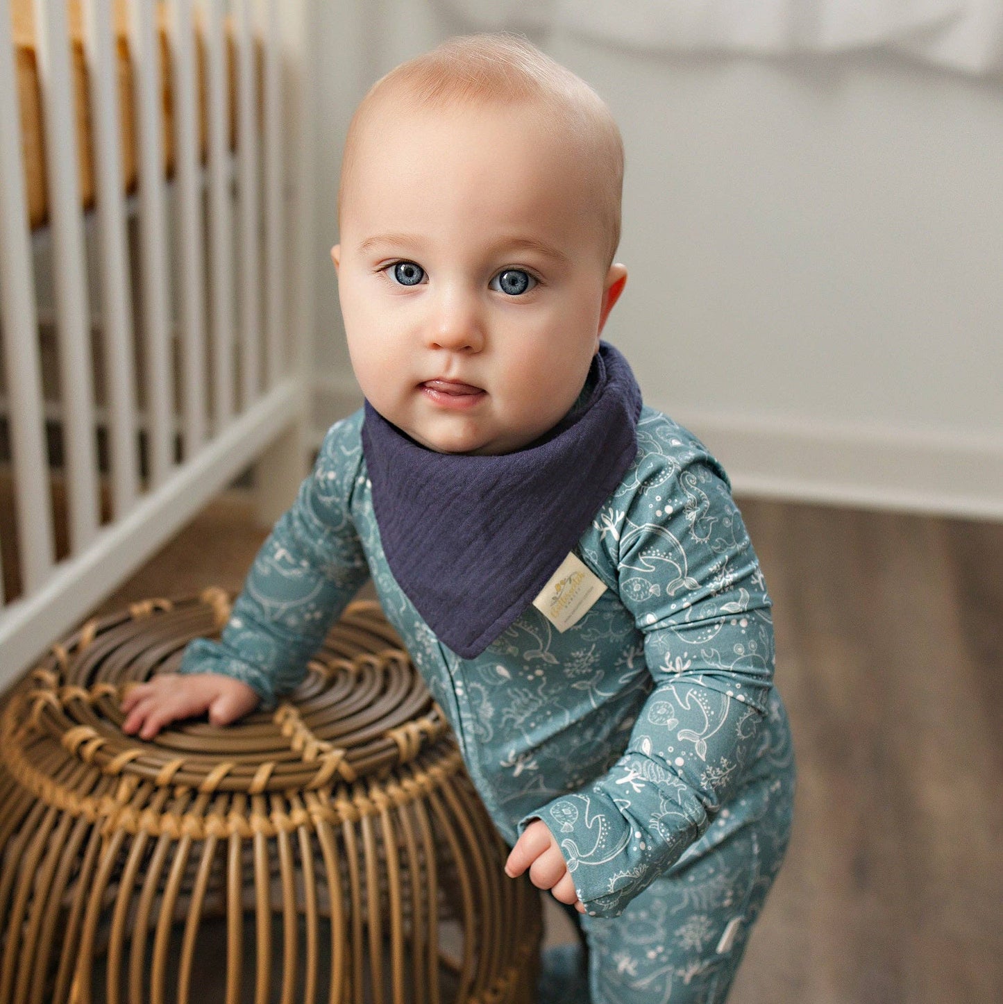 Sea Life Bamboo Zip Pajama Sleeper