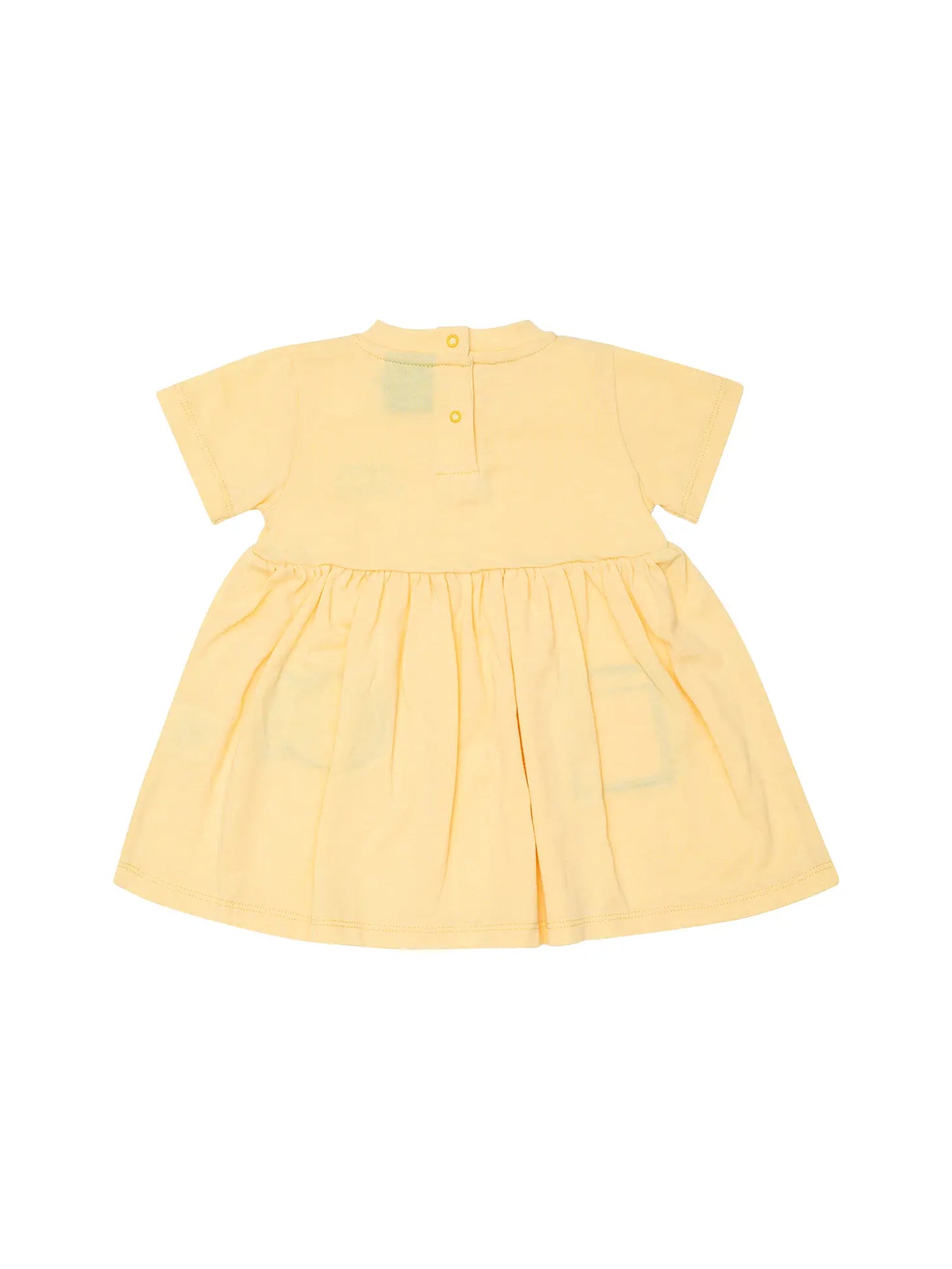 Recycled Cotton Patch Dress