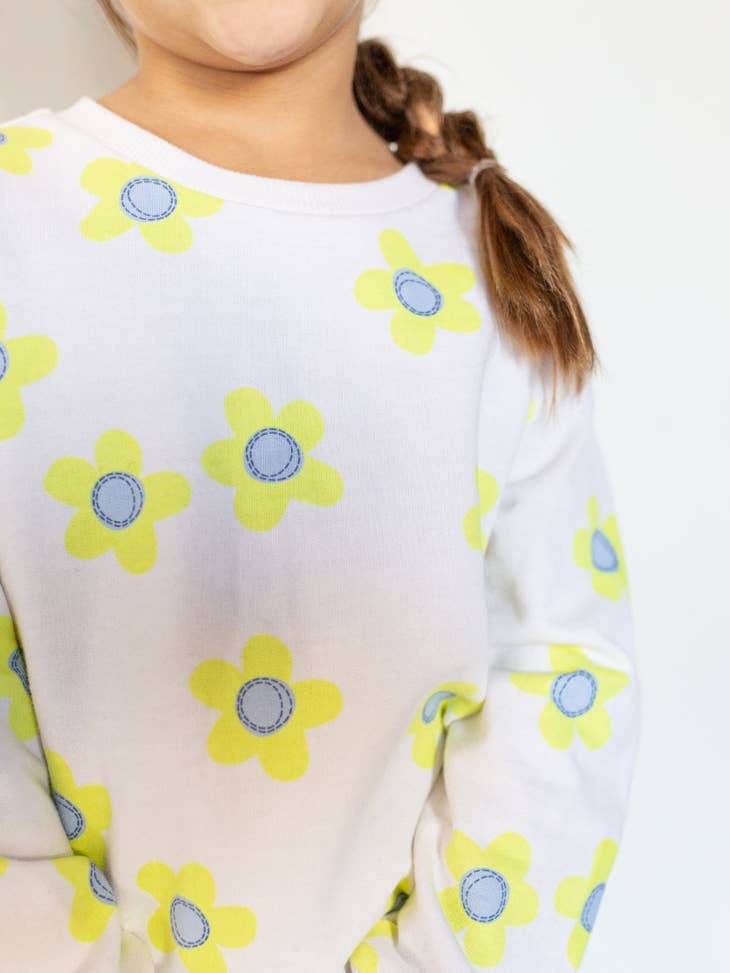 Frankie Sweatshirt in Flower Print