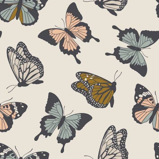 Butterflies Bamboo Zip Pajama Sleeper