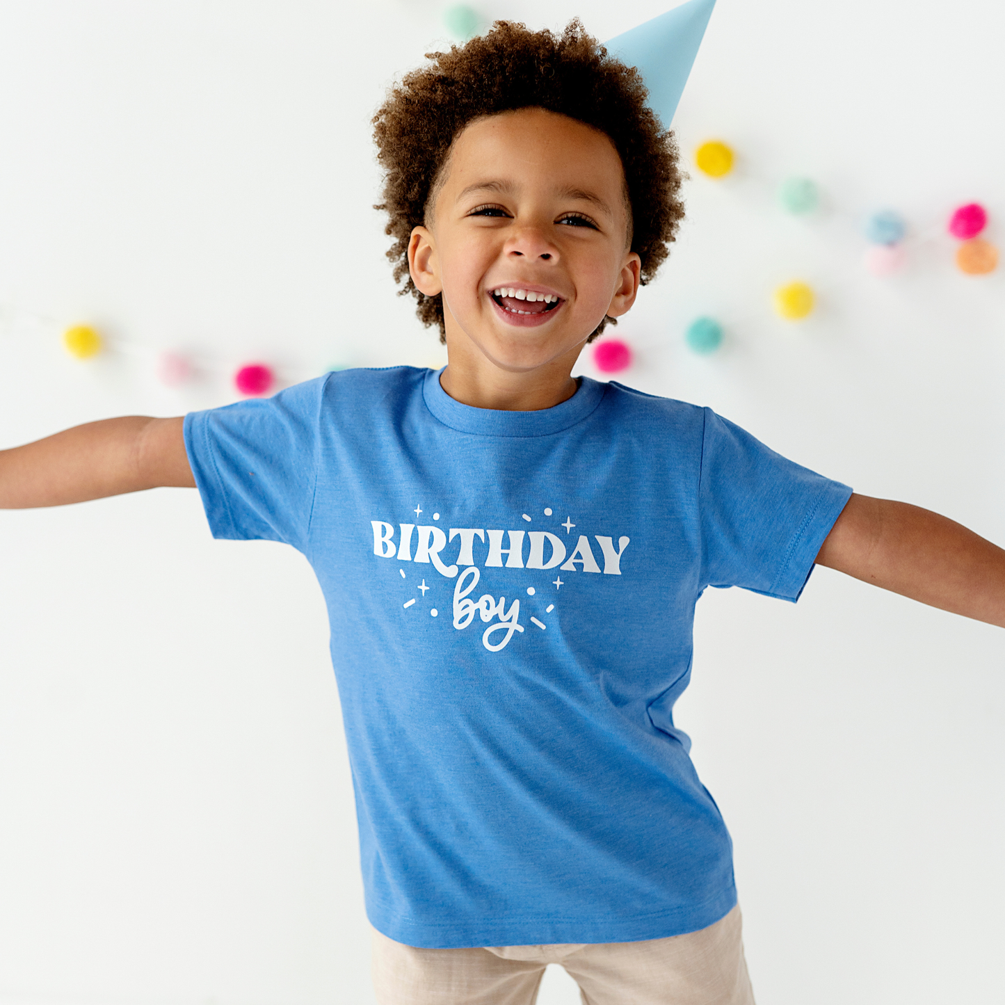 Birthday Boy Toddler Tee