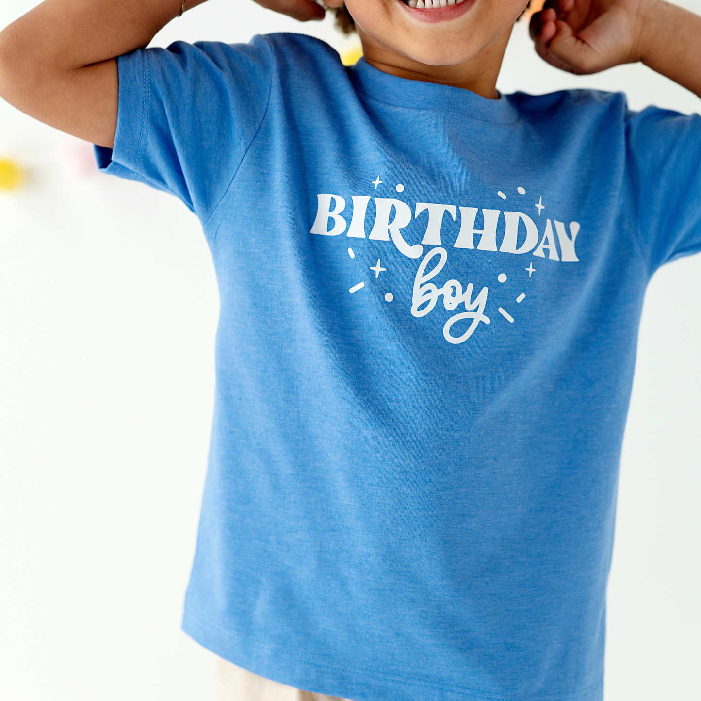 Birthday Boy Toddler Tee
