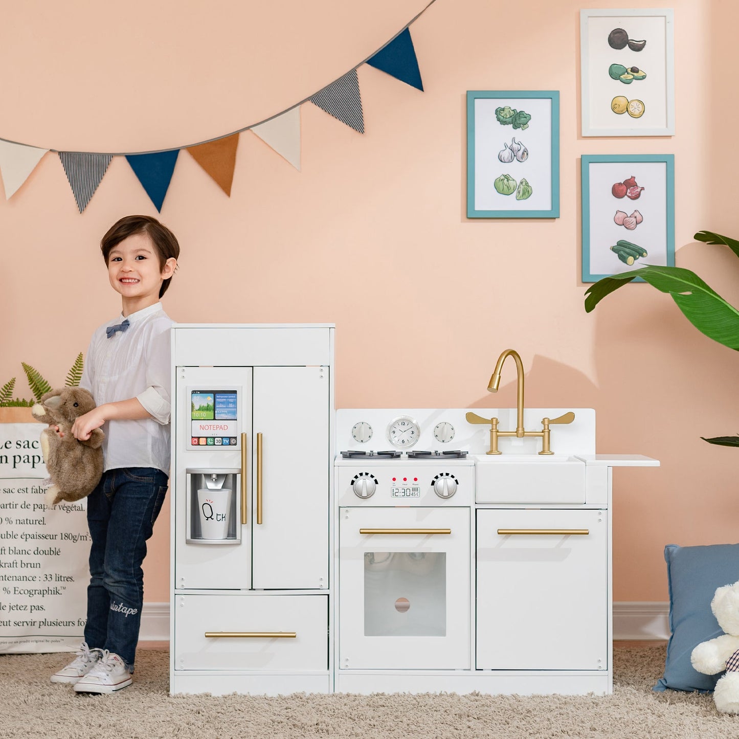 Little Chef Modern Play Kitchen