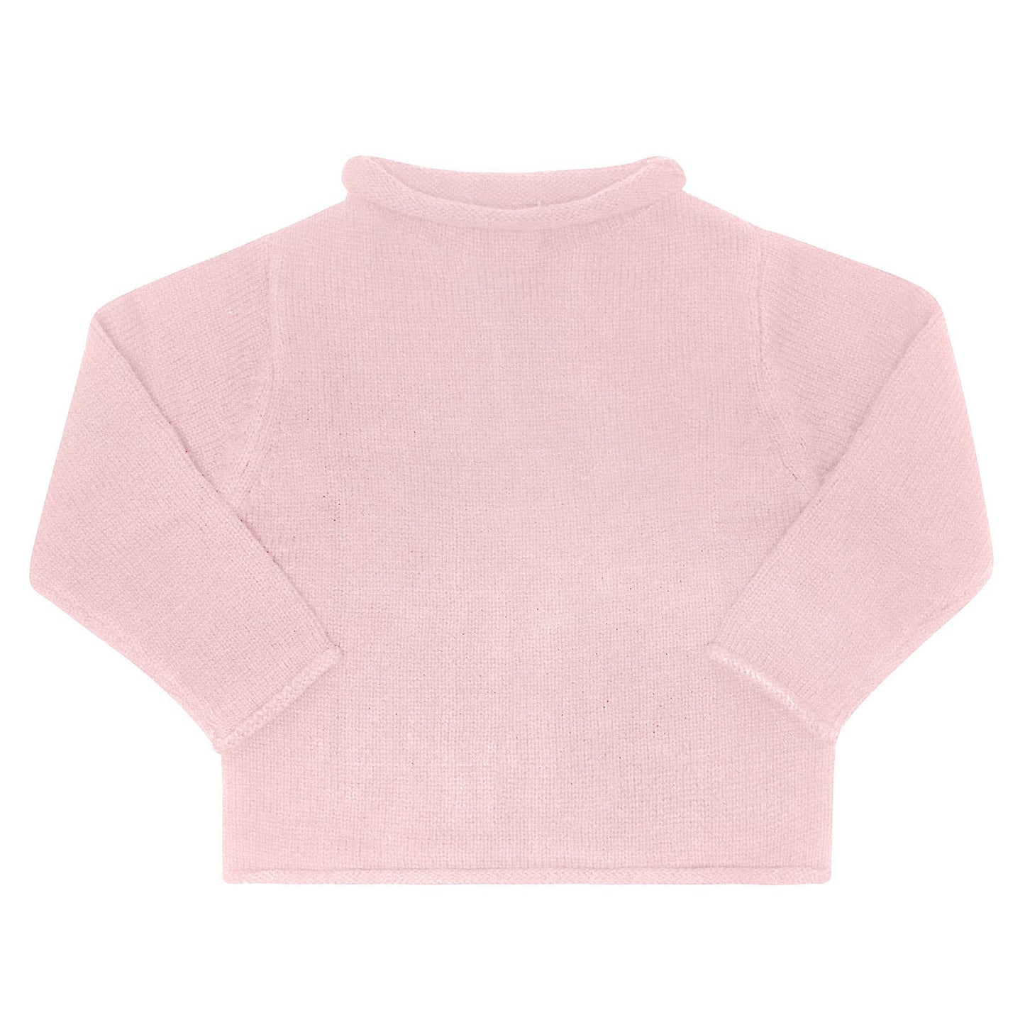 Cotton Roll Neck Sweater