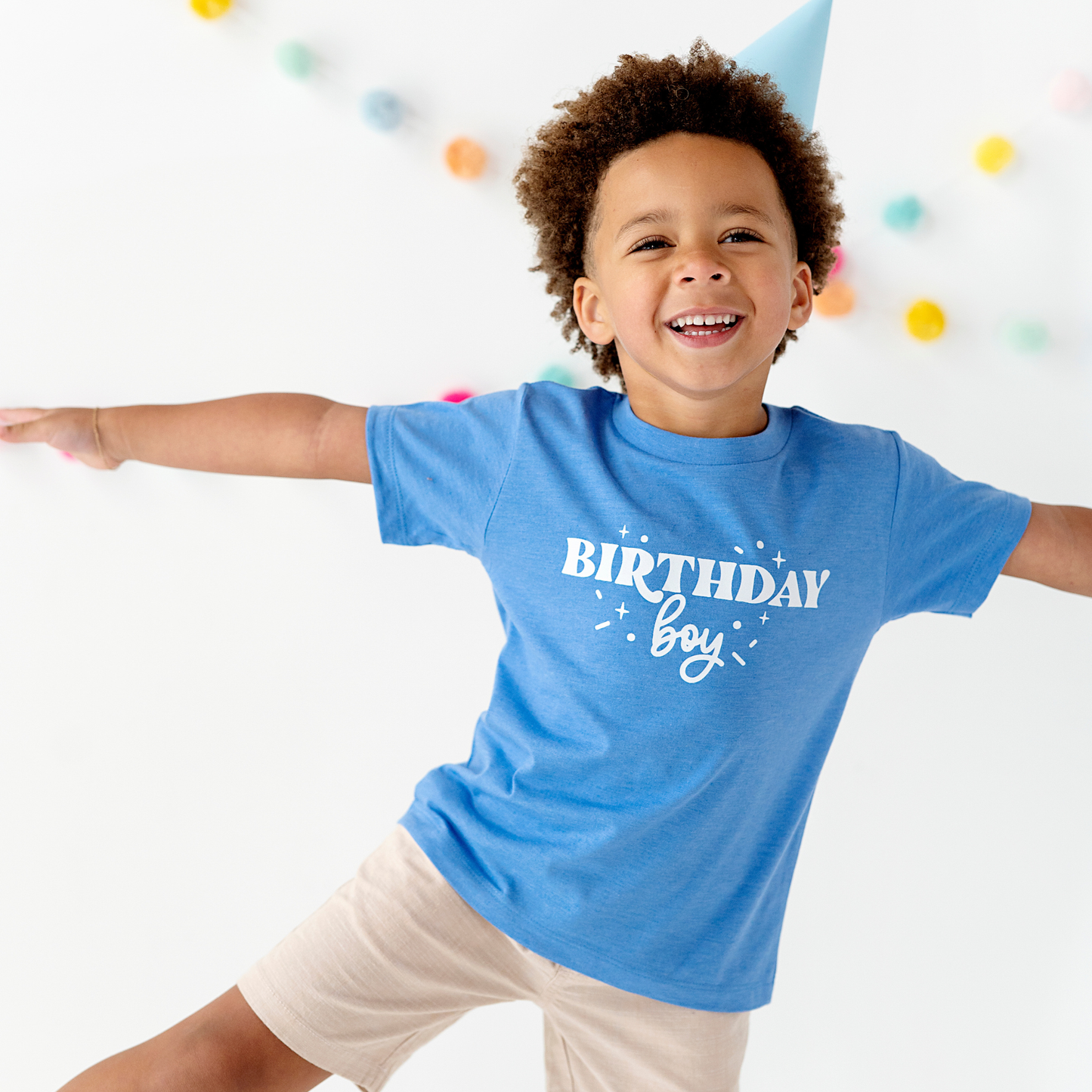 Birthday Boy Toddler Tee