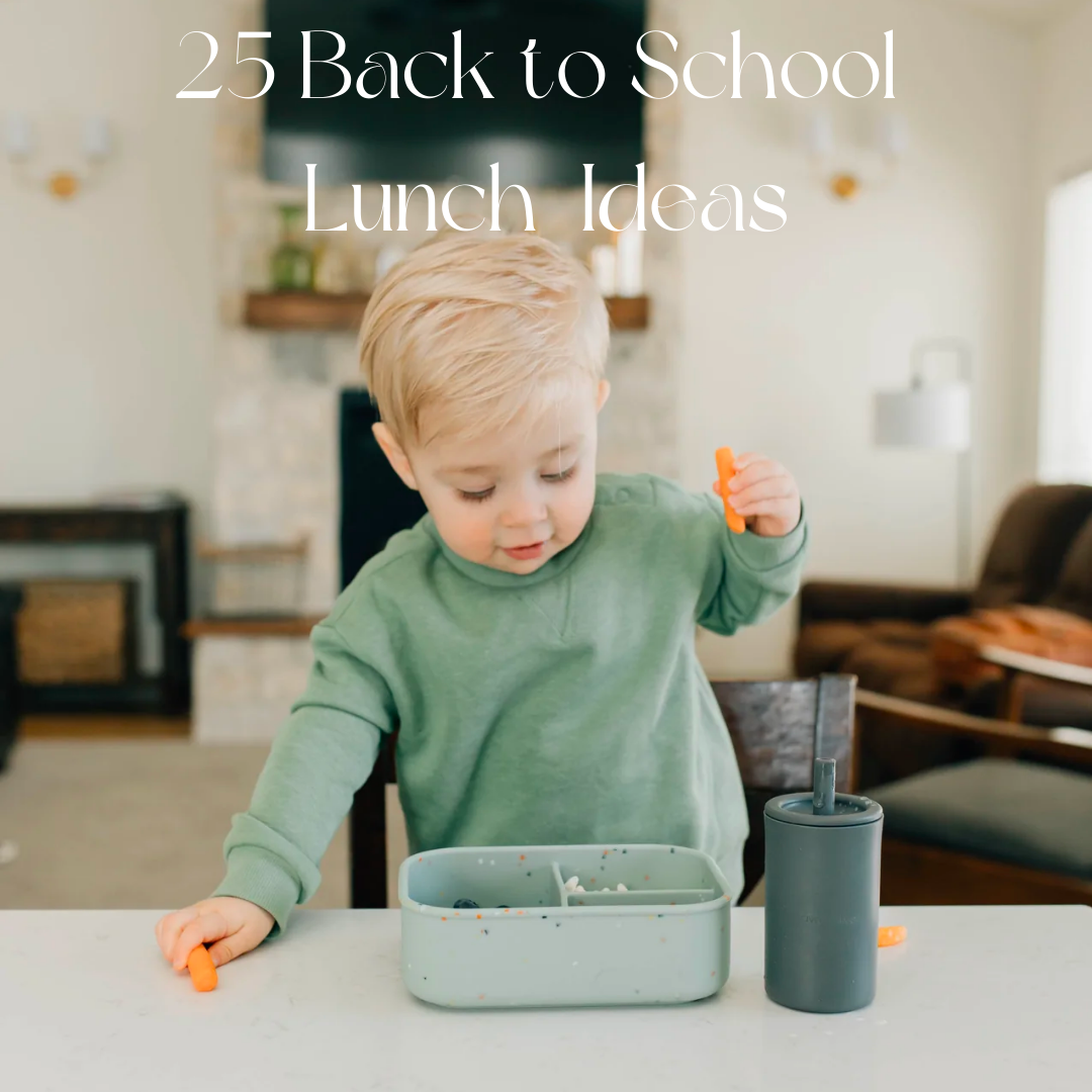 25 Back to School Lunch Ideas
