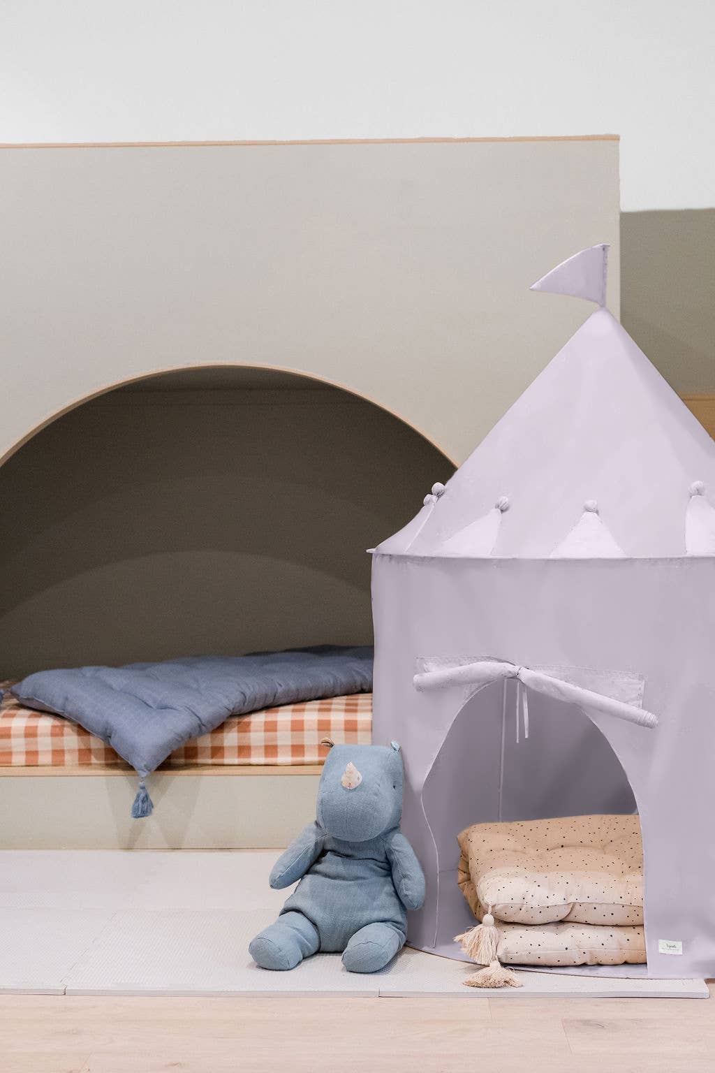 Recycled Fabric Play Tent Castle