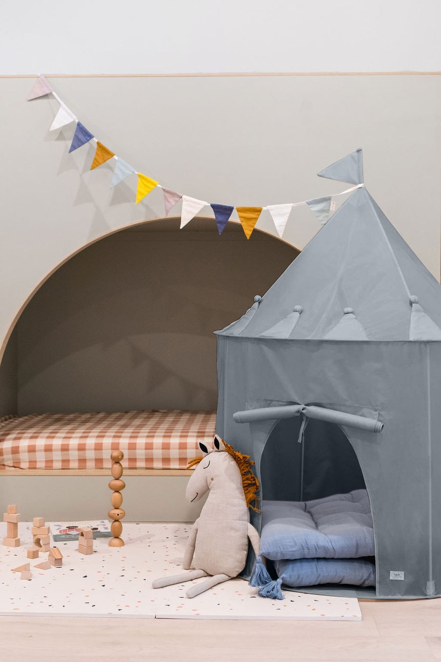 Recycled Fabric Play Tent Castle