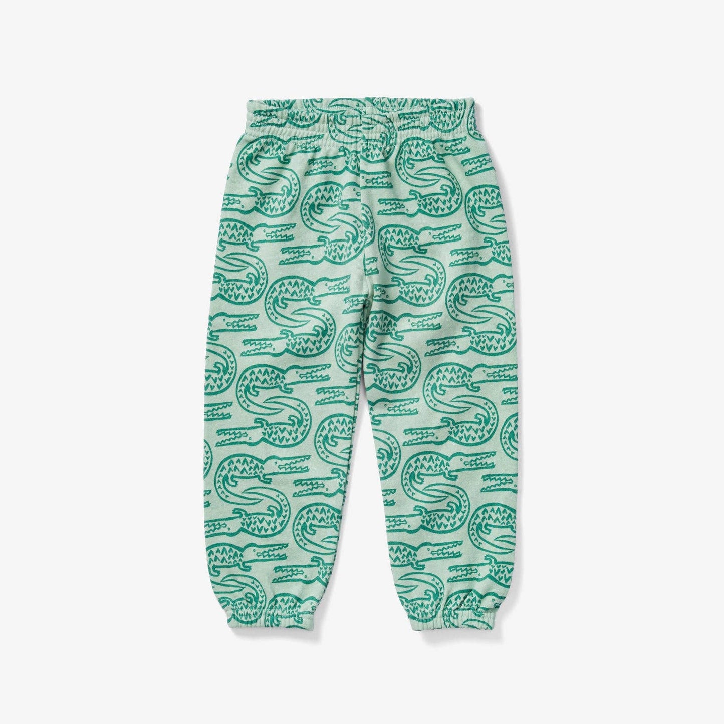 Organic Cotton Alligator Printed Sweatpants