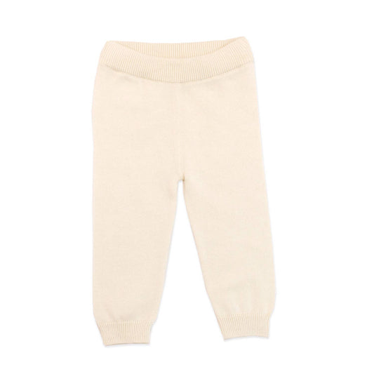 Milan Knit Organic Cotton Baby Leggings