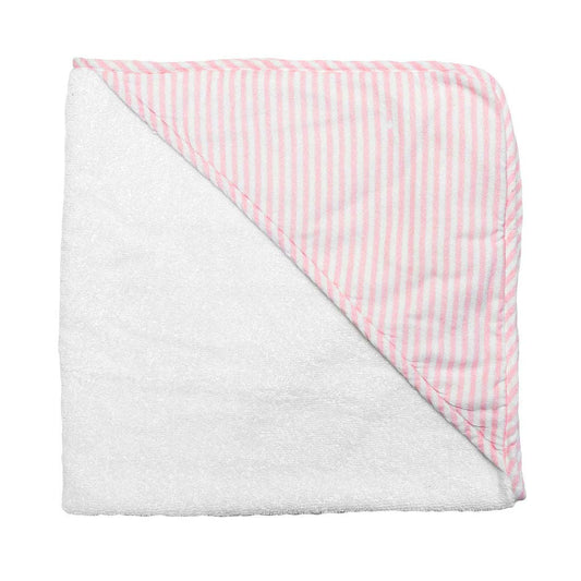 Hooded Baby Bath Towel and Wash Mitt