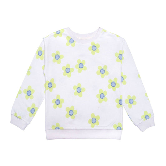 Frankie Sweatshirt in Flower Print