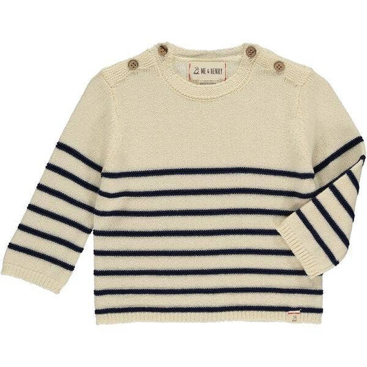 James Breton Stripe Sweater