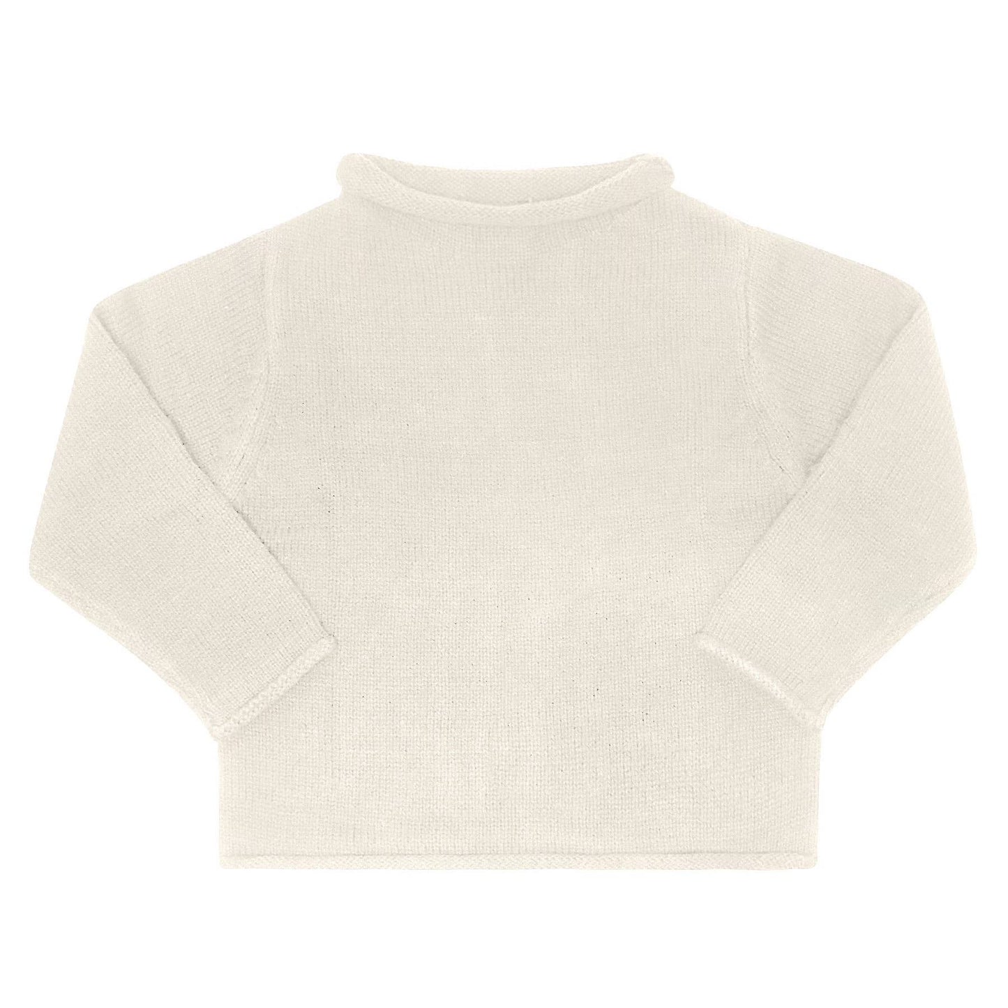 Cotton Roll Neck Sweater